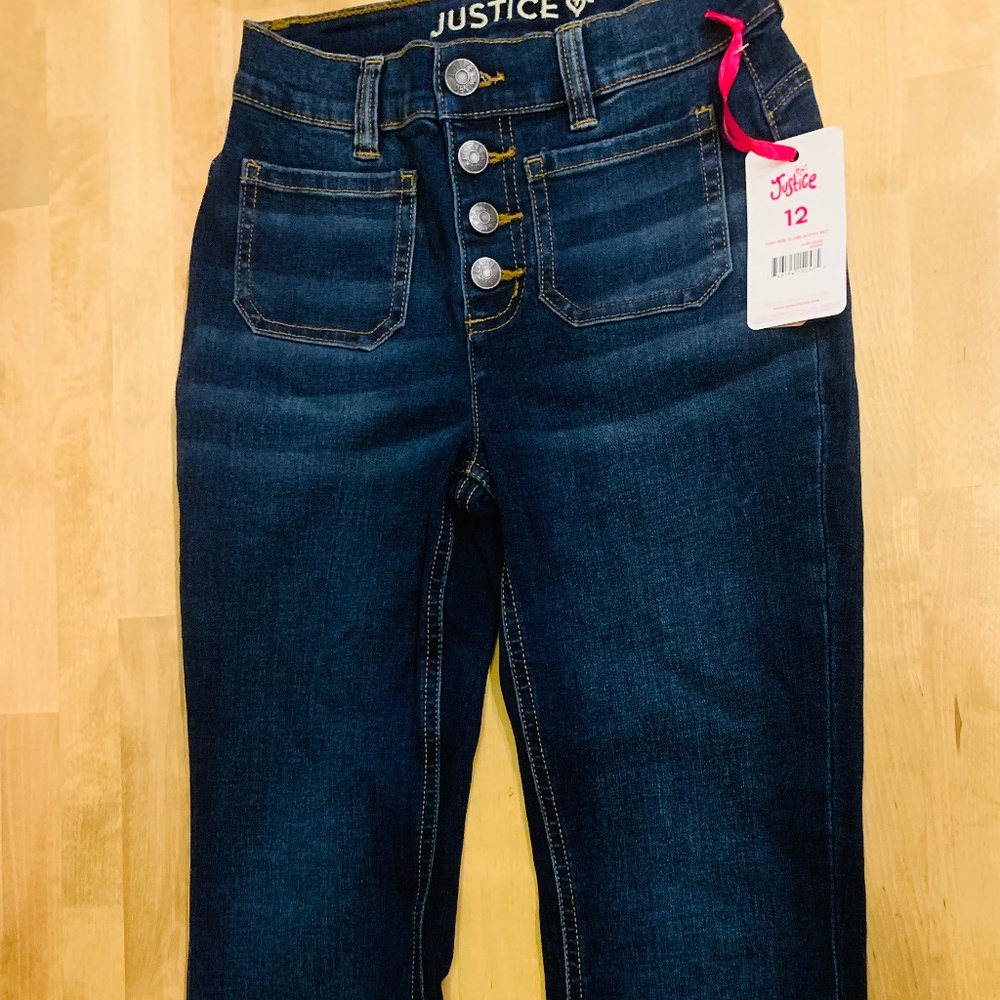 *BRAND NEW* Justice Flare Jeans